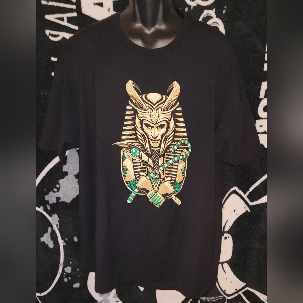 Teevillain-Loki-Tut-Size 3XL